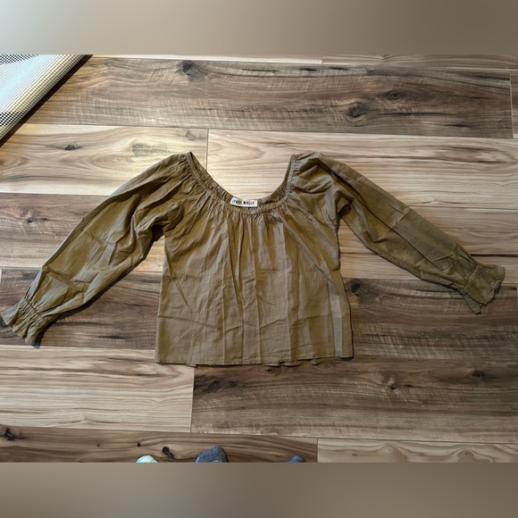 Lykke Wullfe ranch top size small - Picture 1 of 3